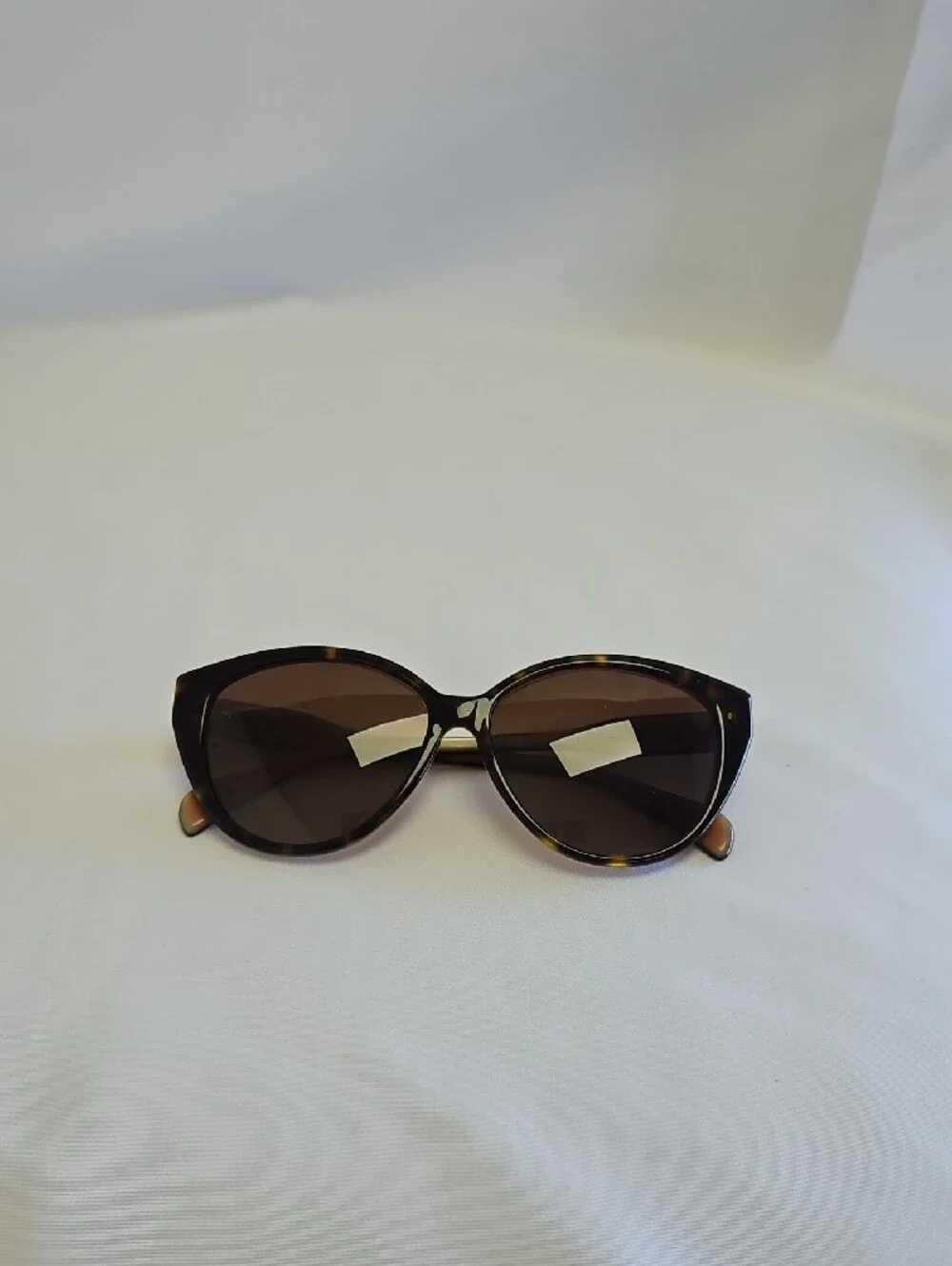 SALT Optics Cat Eye Sunglasses Brown Tortoise Acetate Designer UV Protection